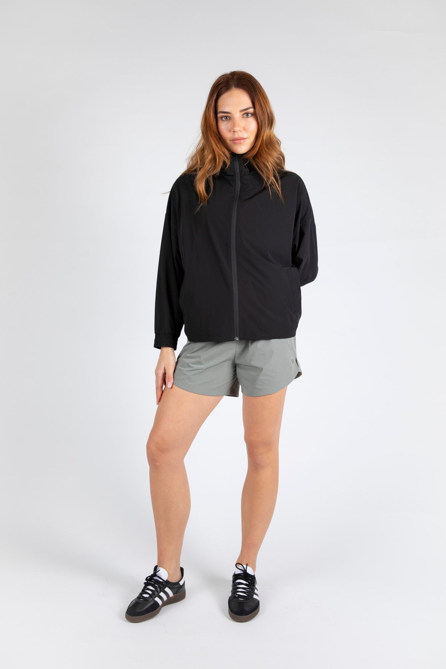 Motion Windbreaker - Black
