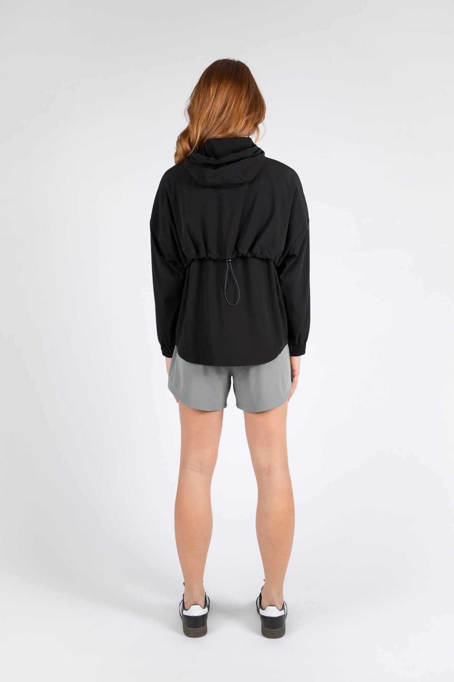 Motion Windbreaker - Black