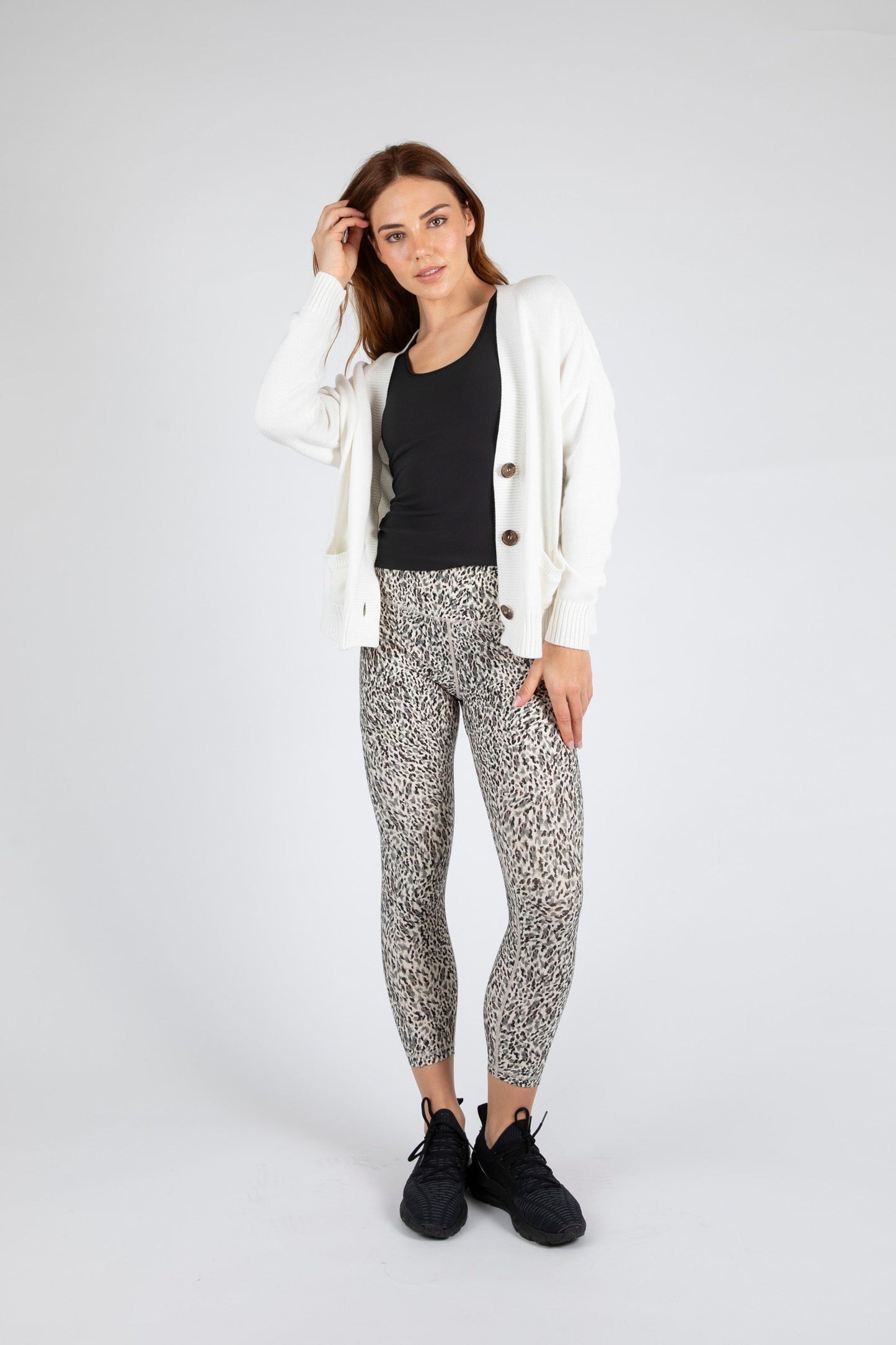 Summer Soho Cardi - Ivory
