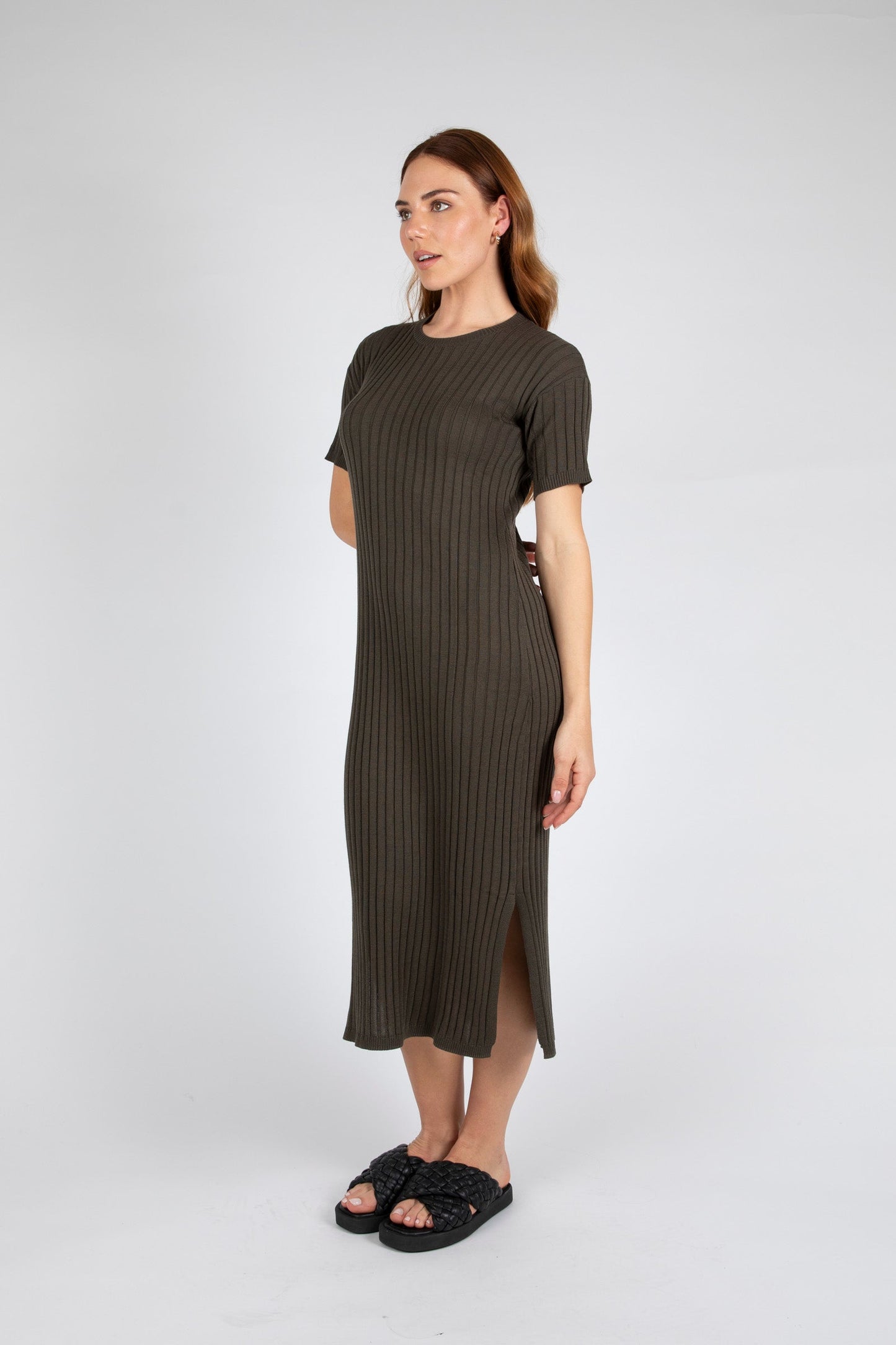 Day Off Knit Maxi - Cypress
