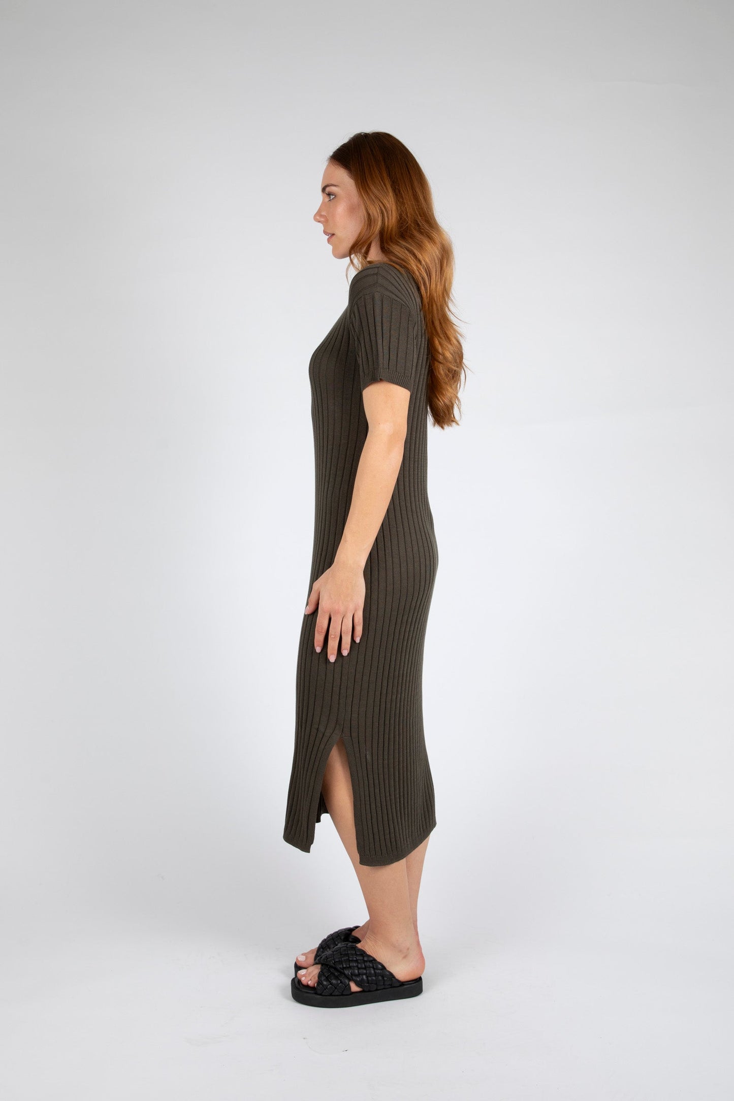 Day Off Knit Maxi - Cypress