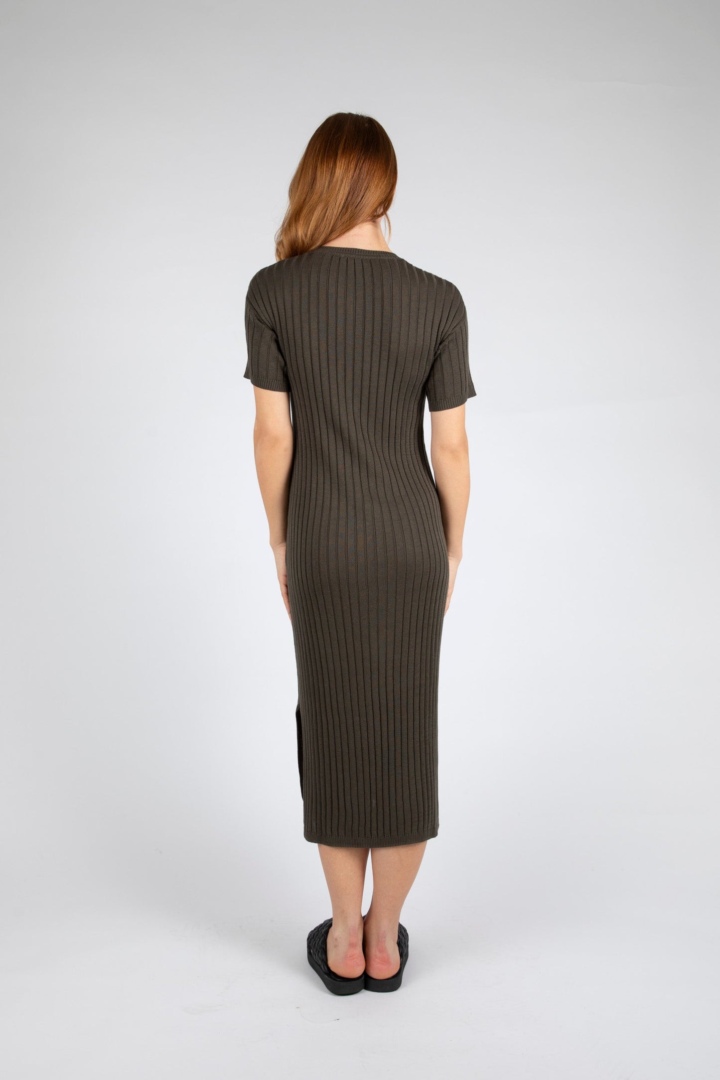Day Off Knit Maxi - Cypress