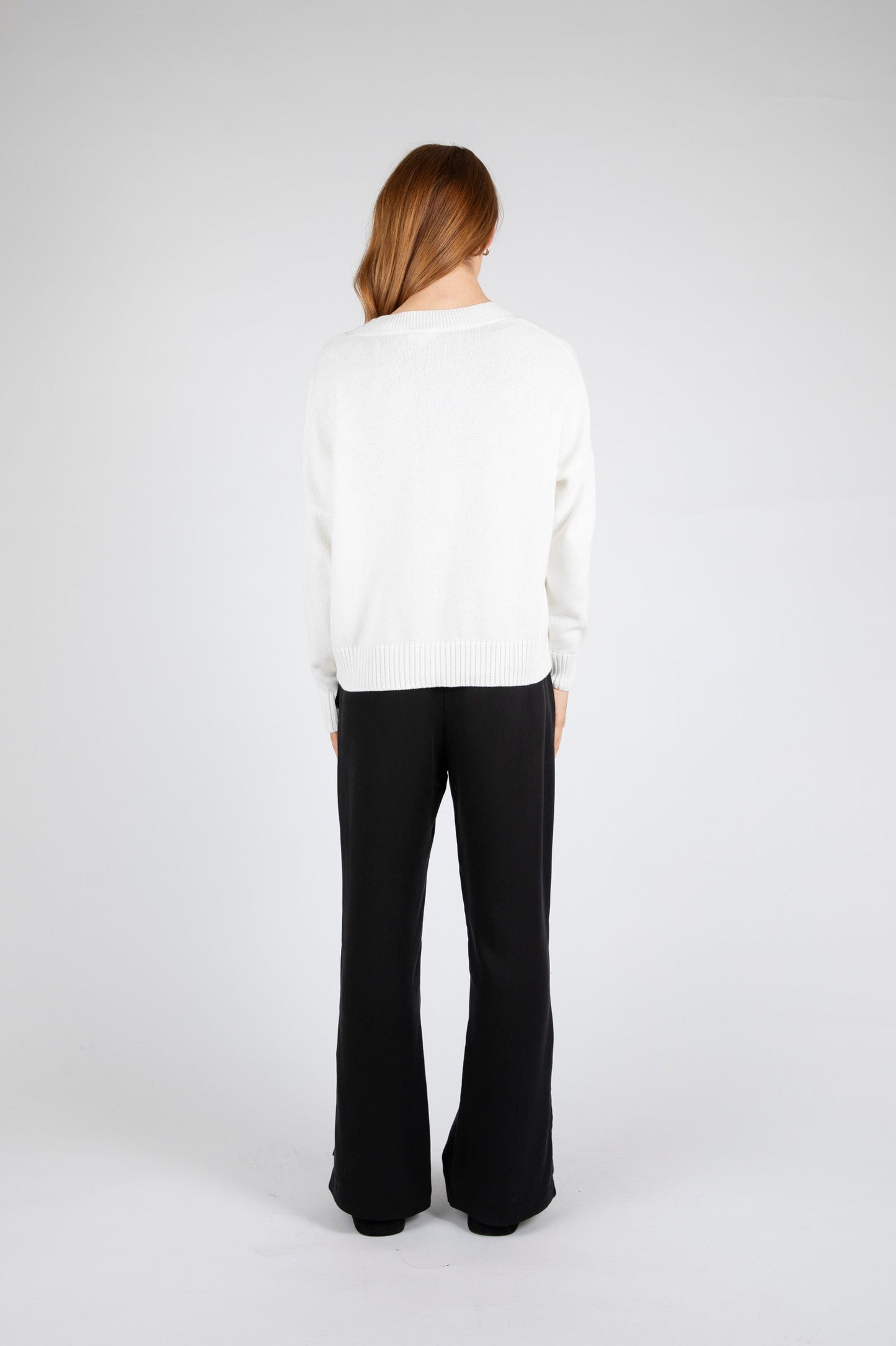 Summer Soho Cardi - Ivory