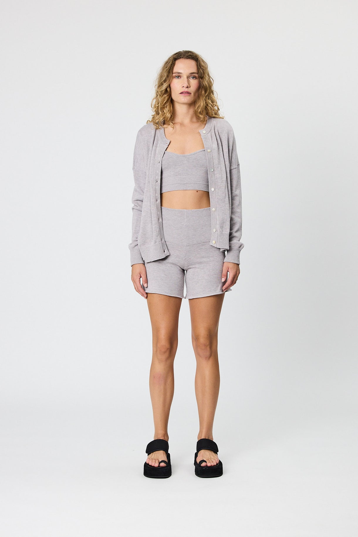 Rylee Cardigan - Lilac