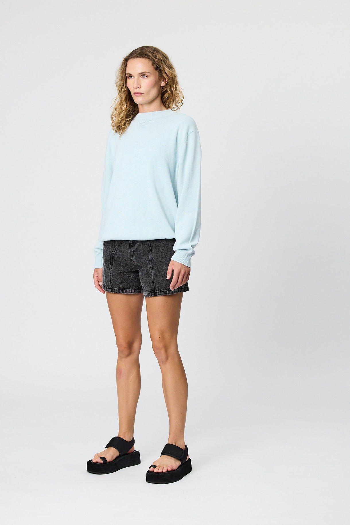 Chloe Knit - Sky
