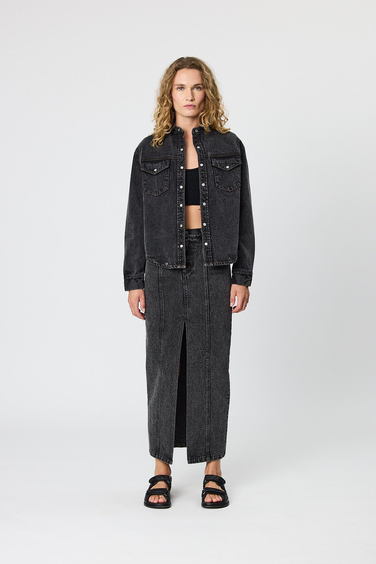 Boston Jacket - Black