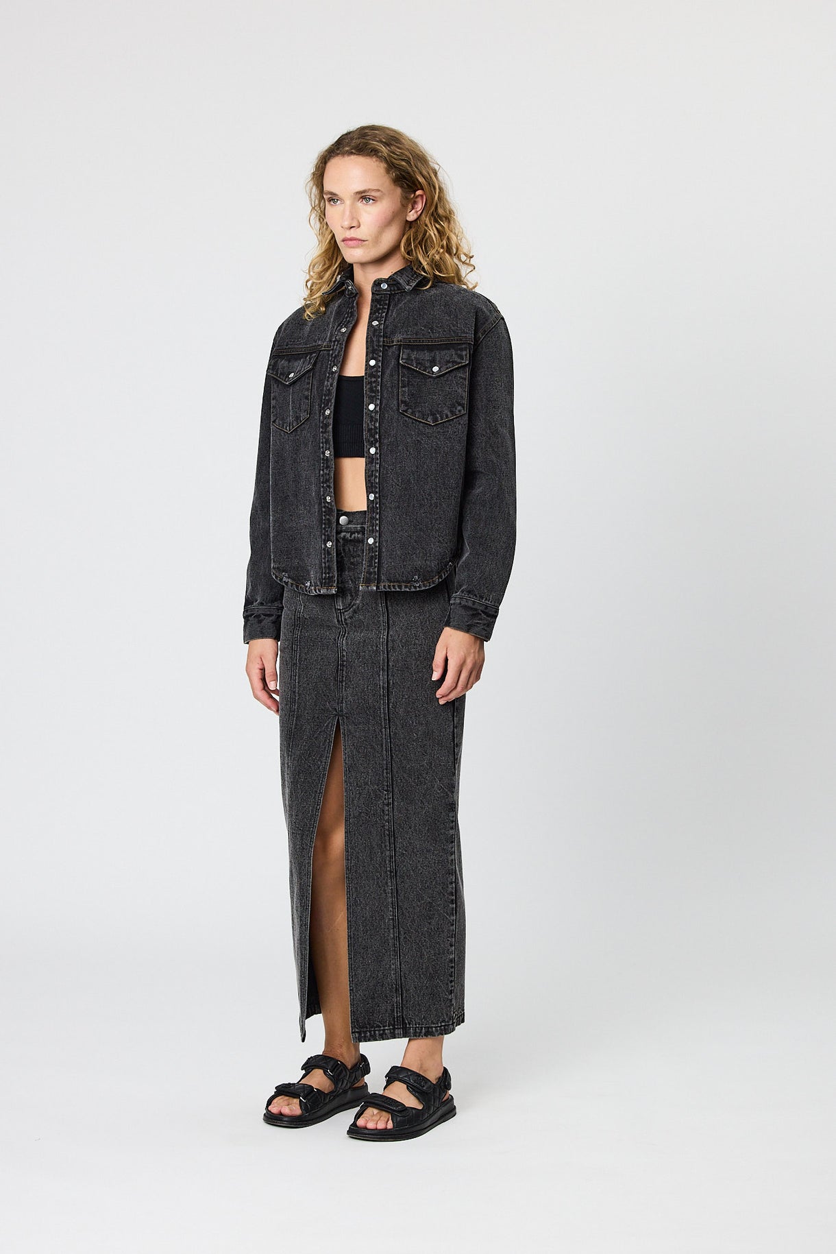 Boston Jacket - Black