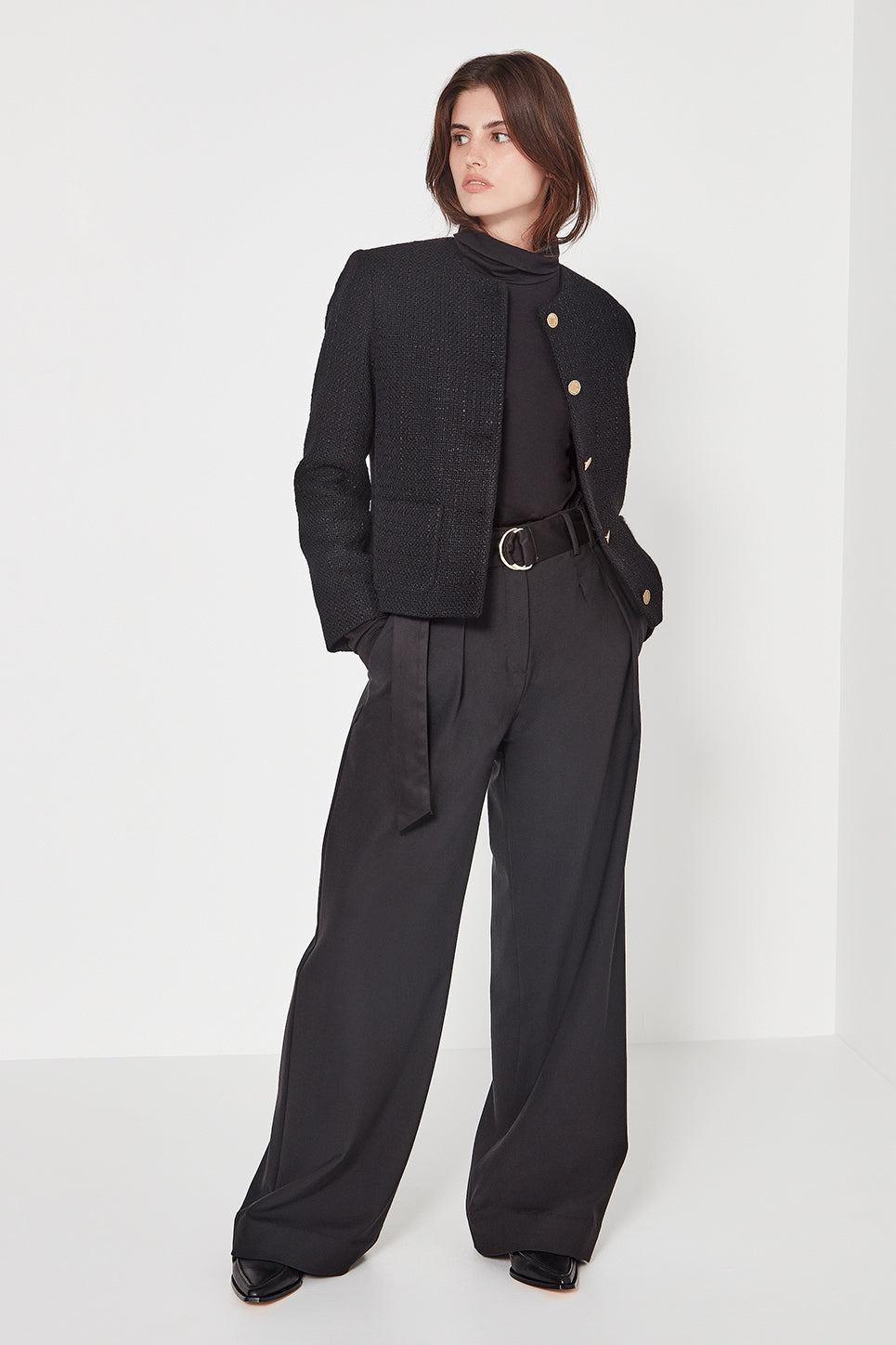 Asher Trouser - Black