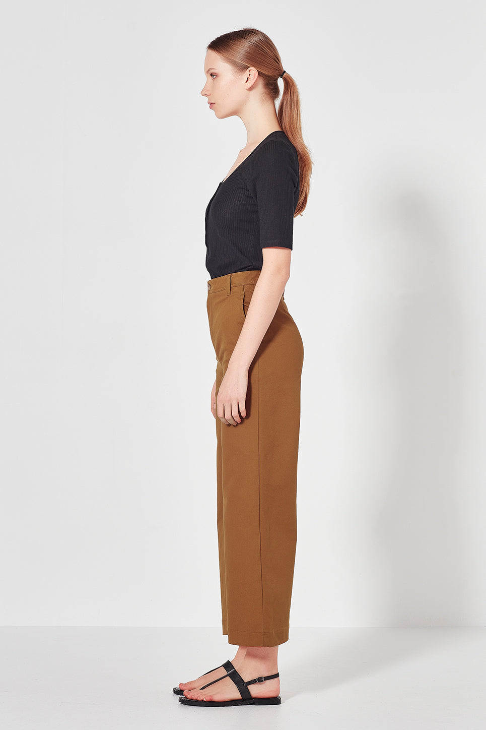 Dryden Pant - Tobacco