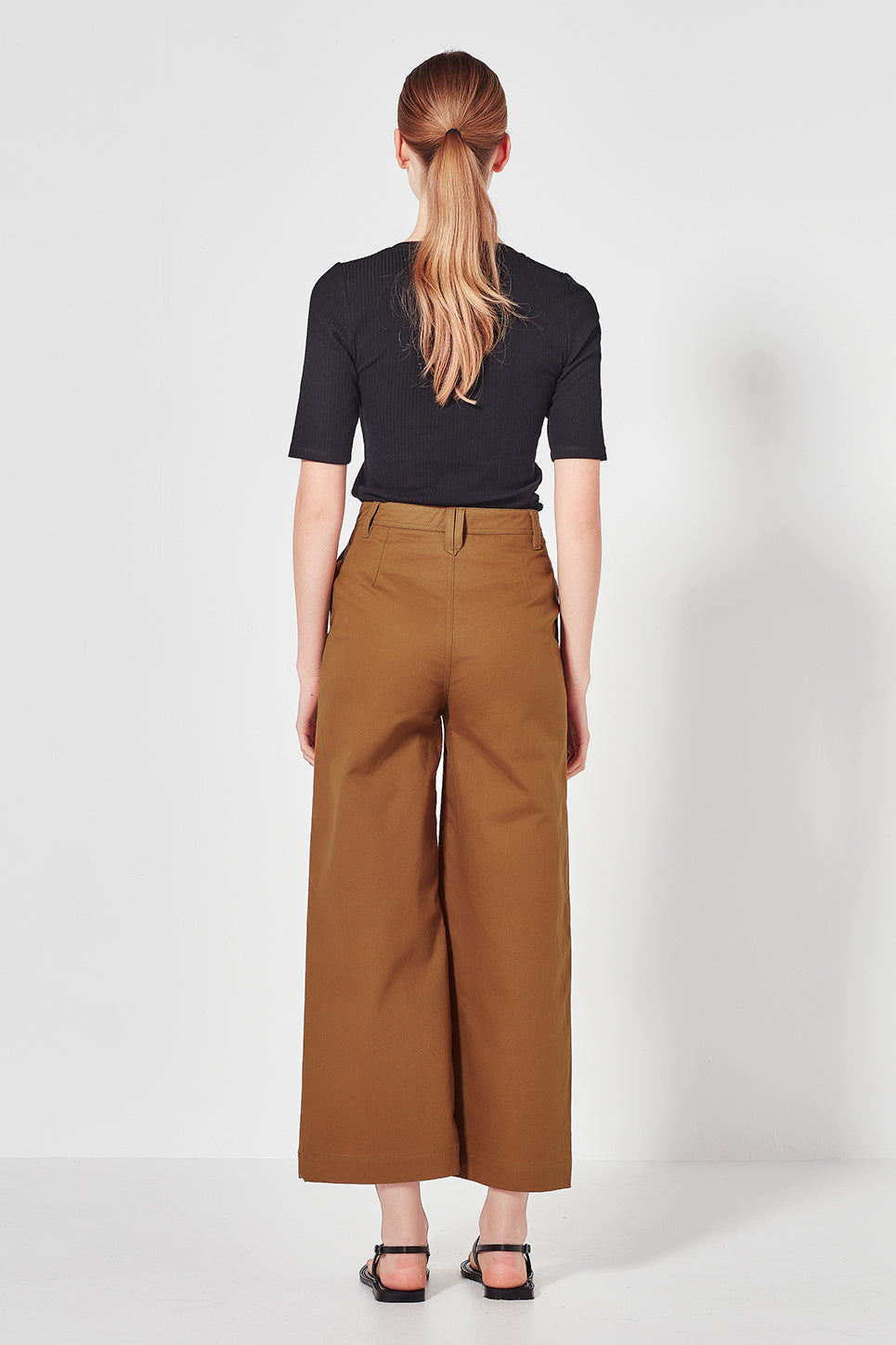 Dryden Pant - Tobacco
