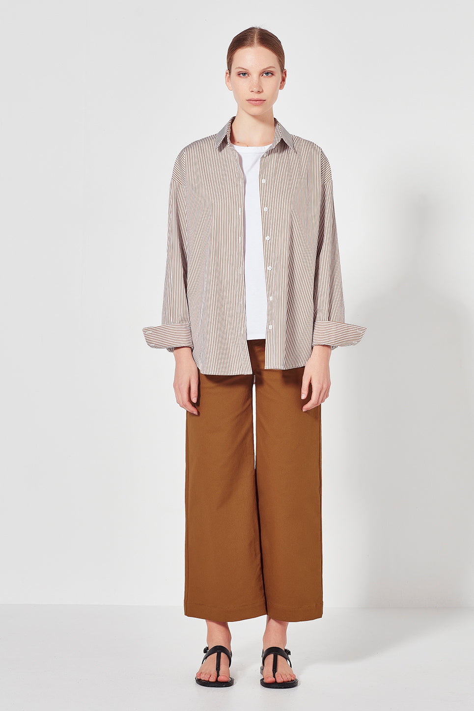 Dryden Pant - Tobacco