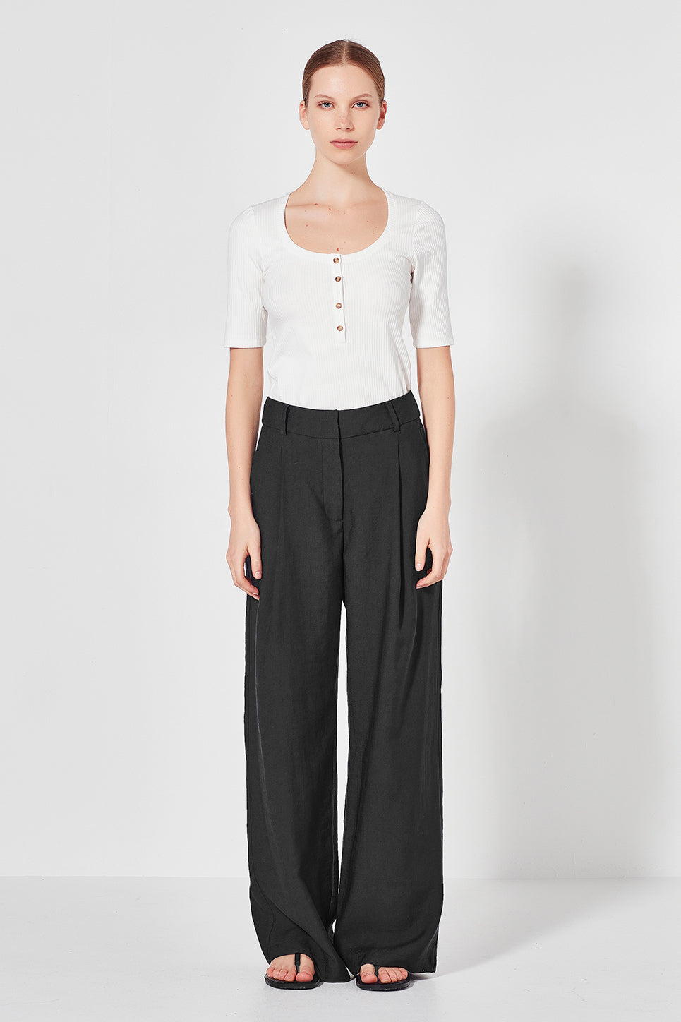 Selbourne Trouser - Black
