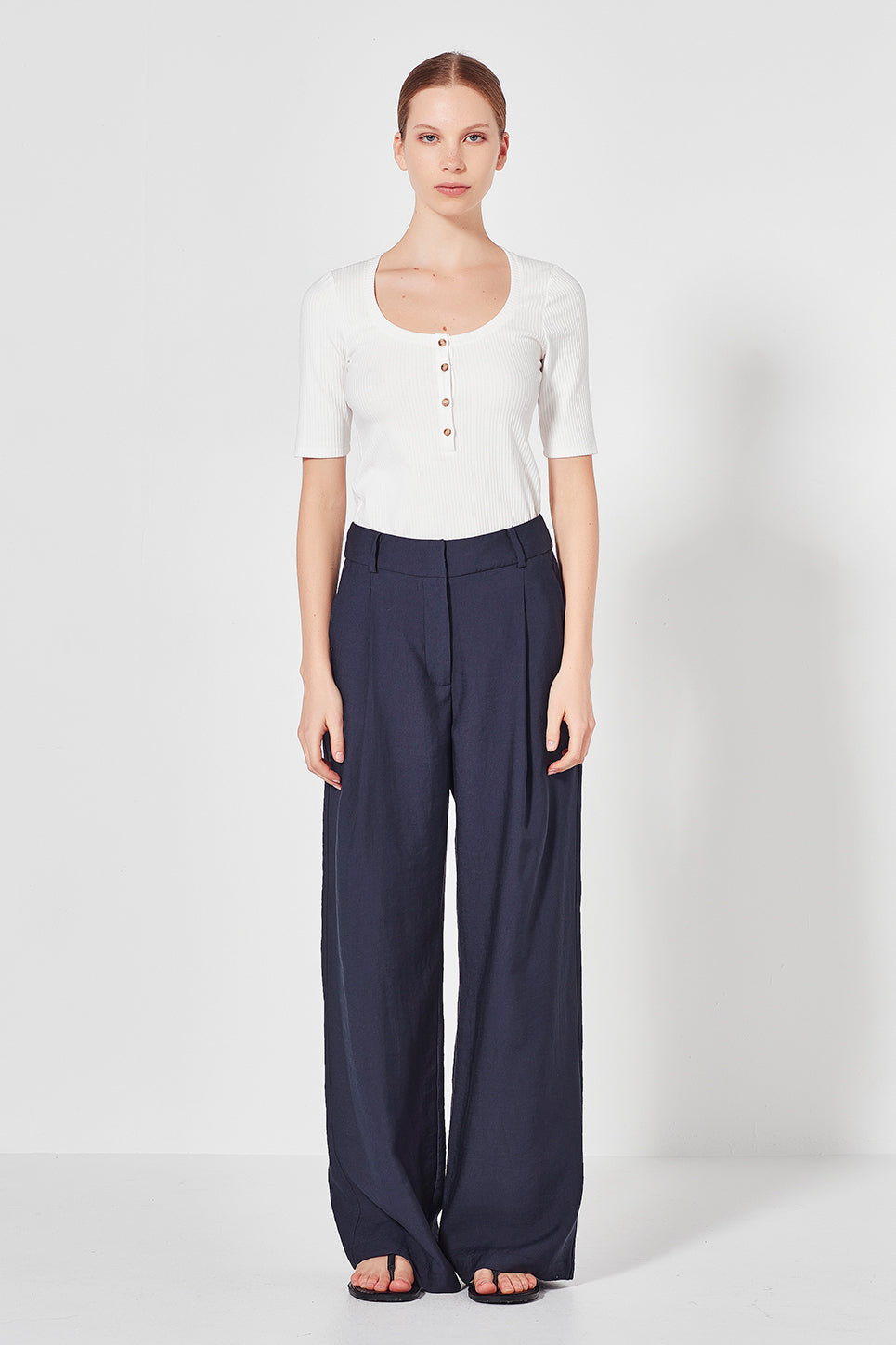Selbourne Trouser - Navy