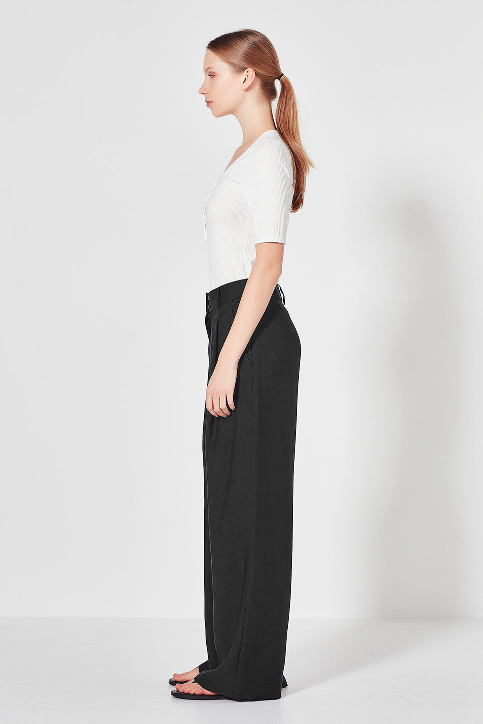 Selbourne Trouser - Black