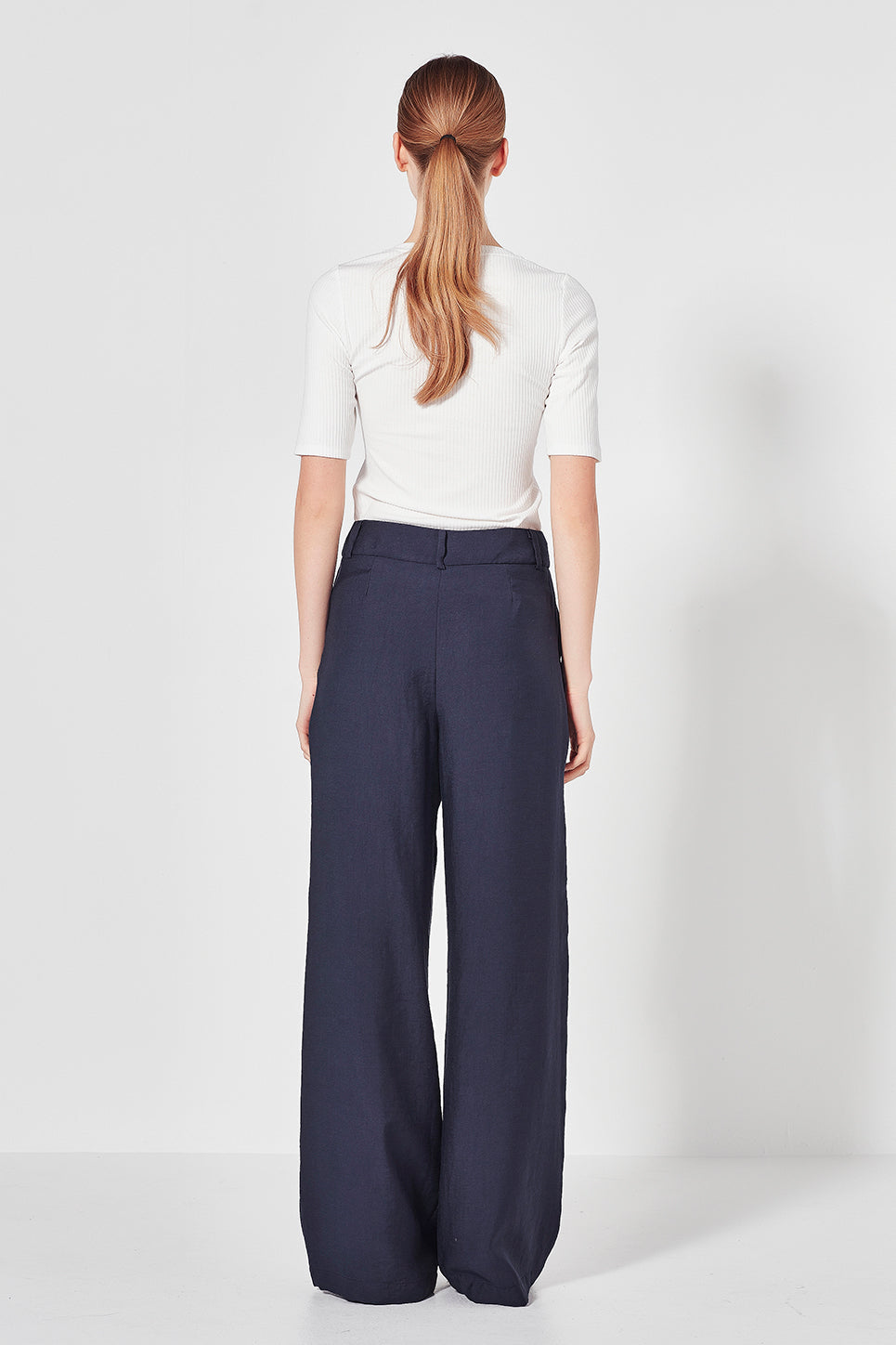 Selbourne Trouser - Navy
