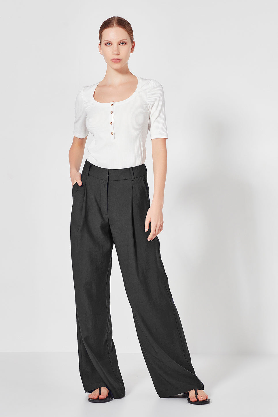 Selbourne Trouser - Black