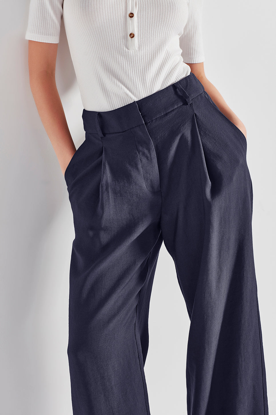 Selbourne Trouser - Navy