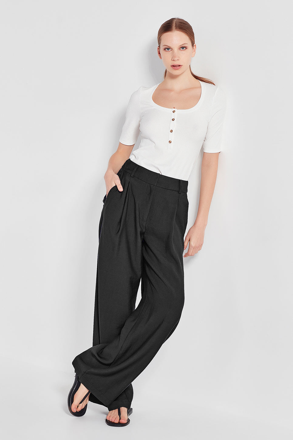 Selbourne Trouser - Black