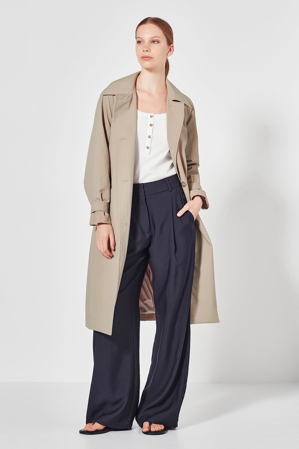 Selbourne Trouser - Navy