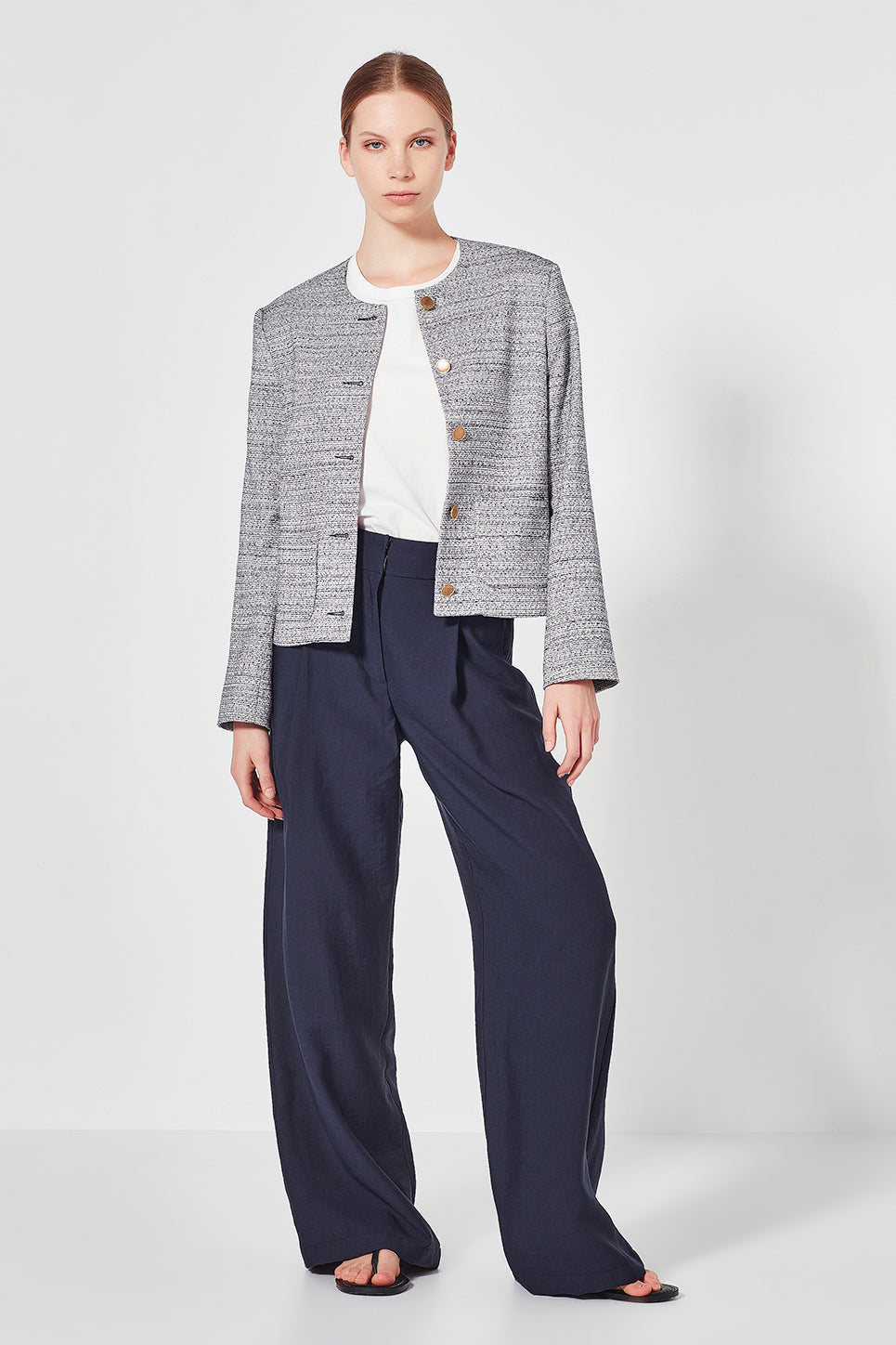 Selbourne Trouser - Navy