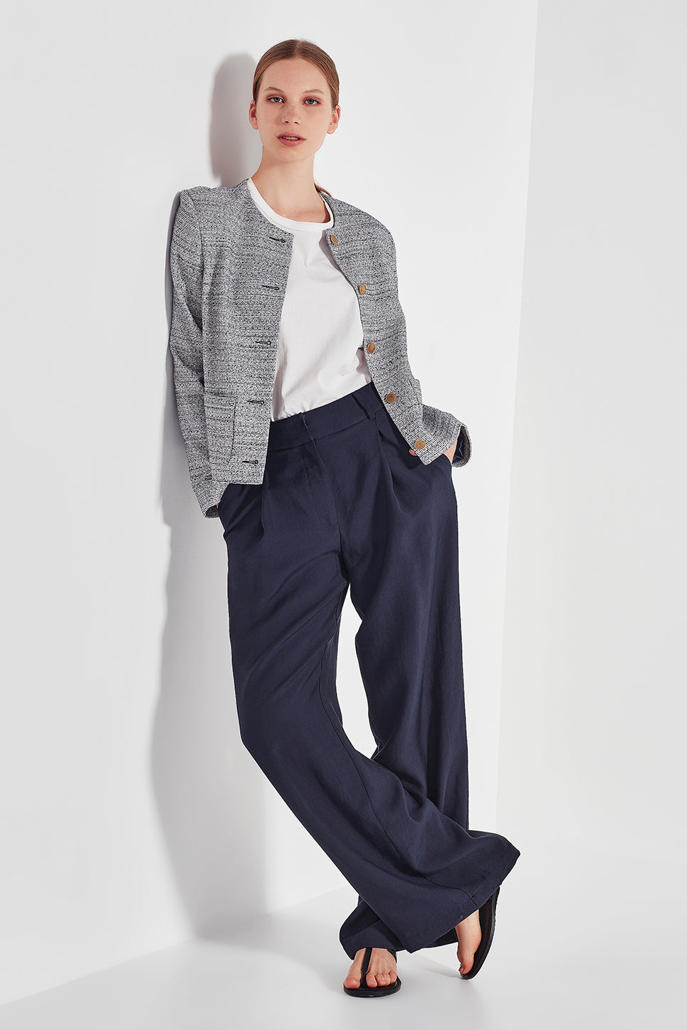 Selbourne Trouser - Navy