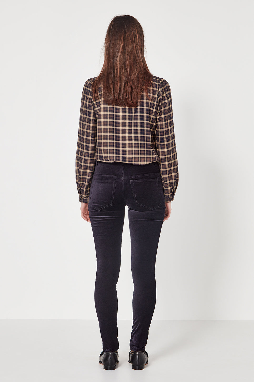 Florence Blouse - Check