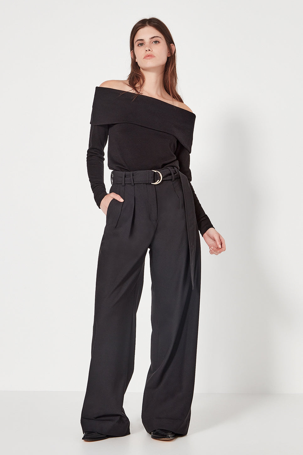 Asher Trouser - Black