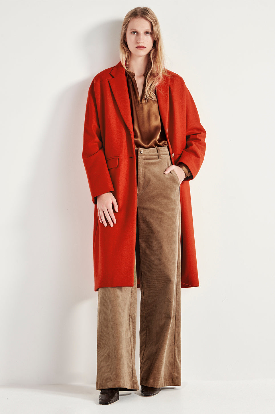 Helsinki Coat - Poppy
