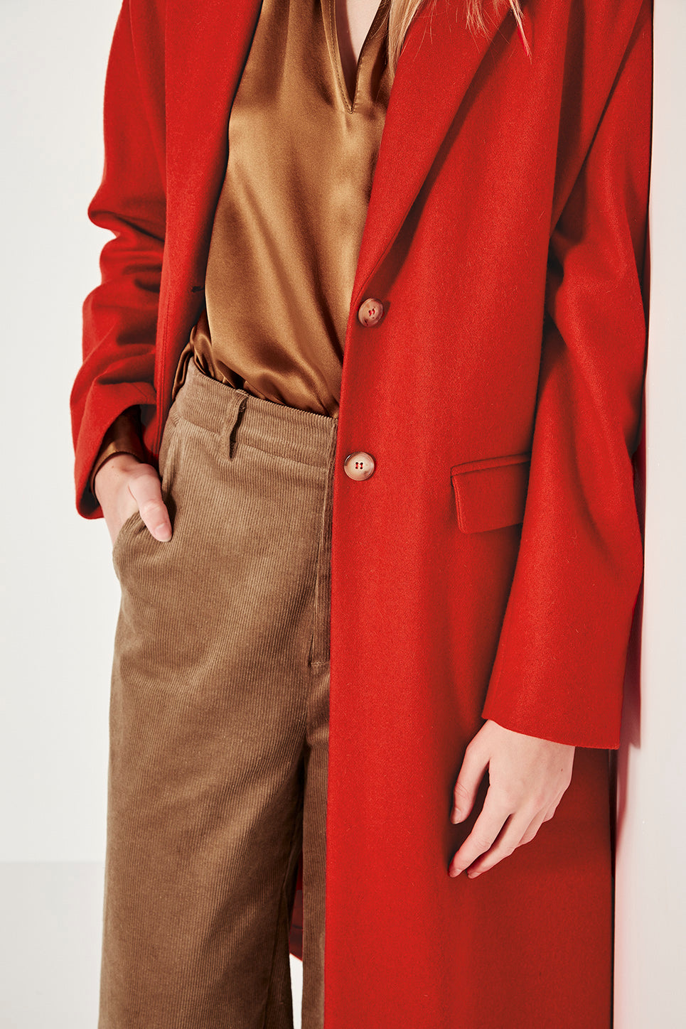 Helsinki Coat - Poppy