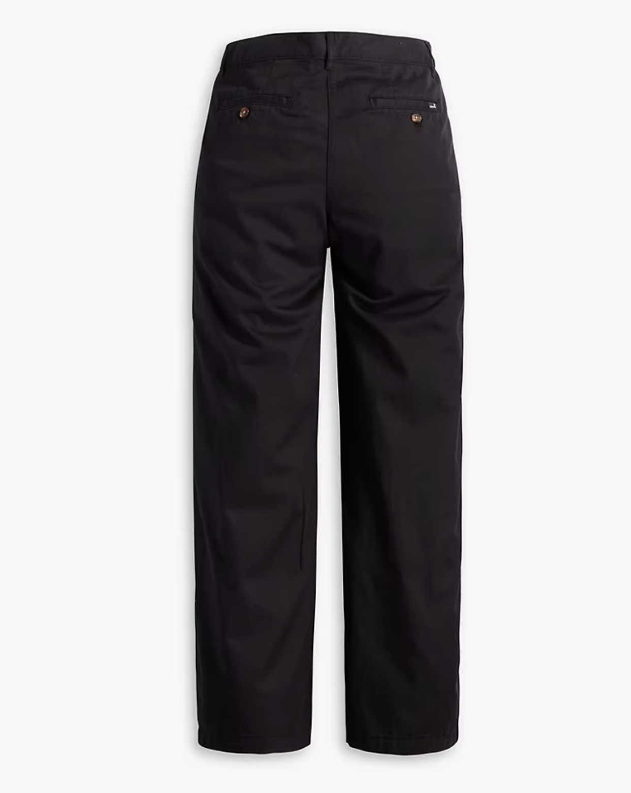 Pleated Baggy Trouser - Caviar (Black)
