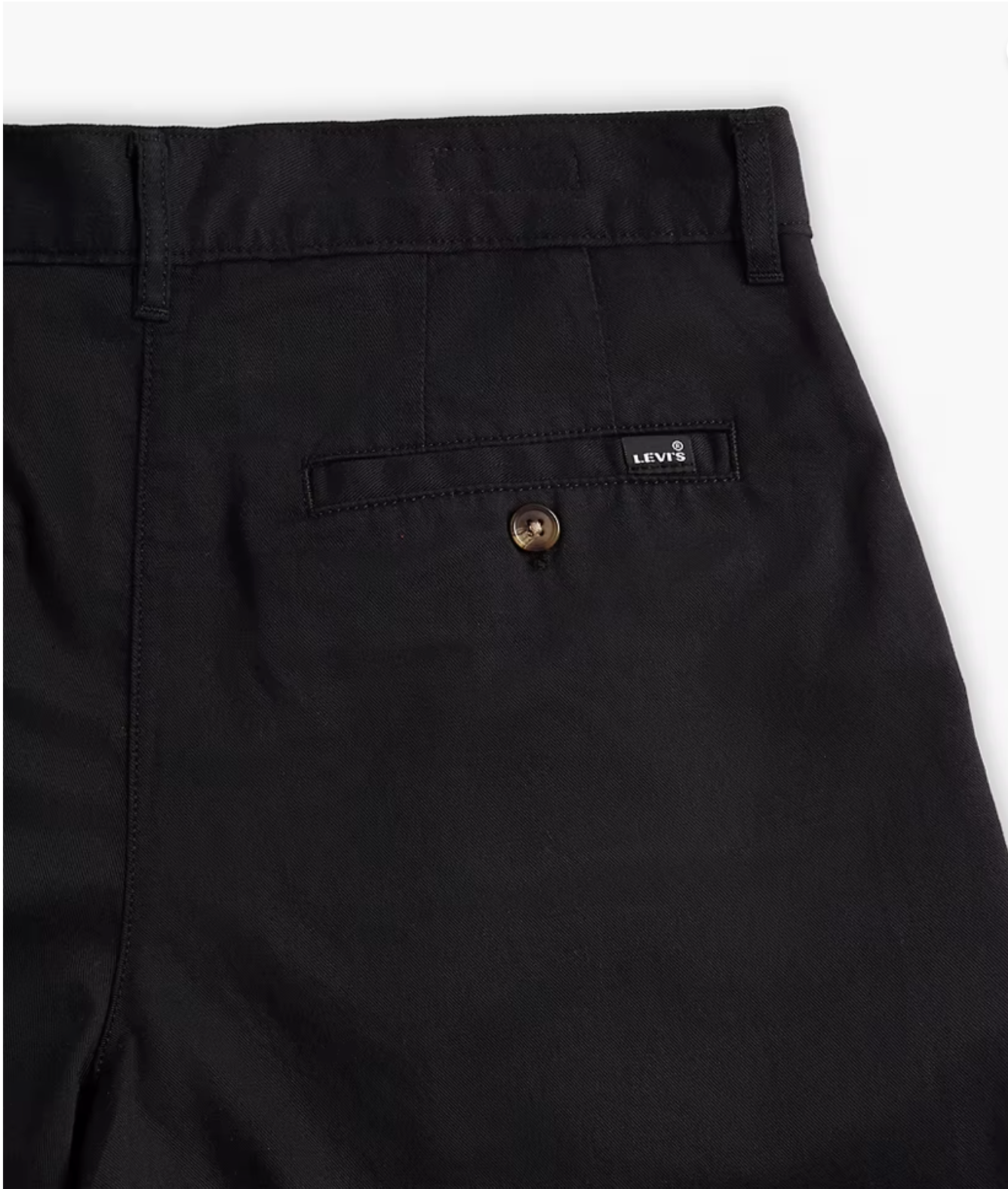 Pleated Baggy Trouser - Caviar (Black)