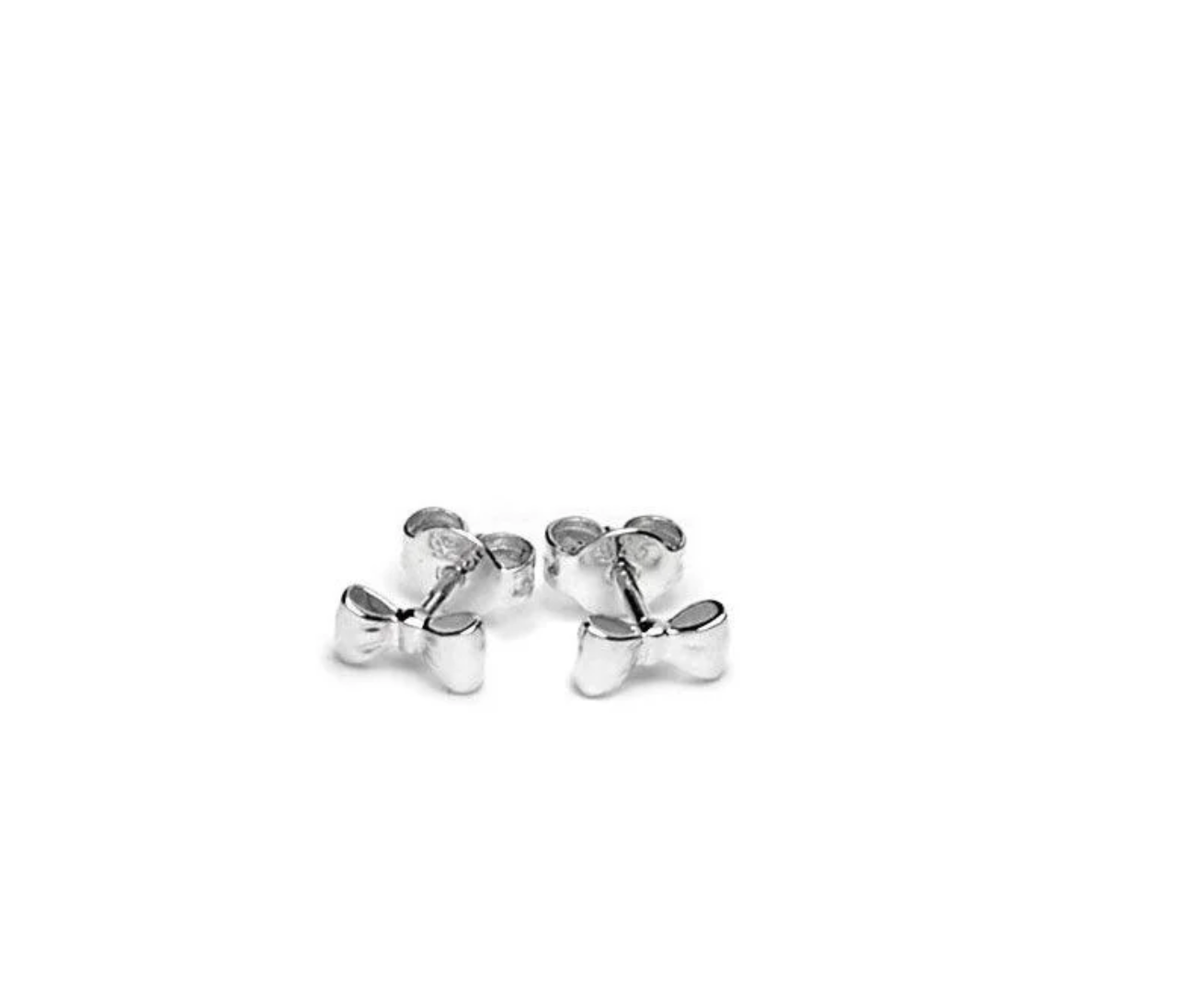 Baby bow earrings