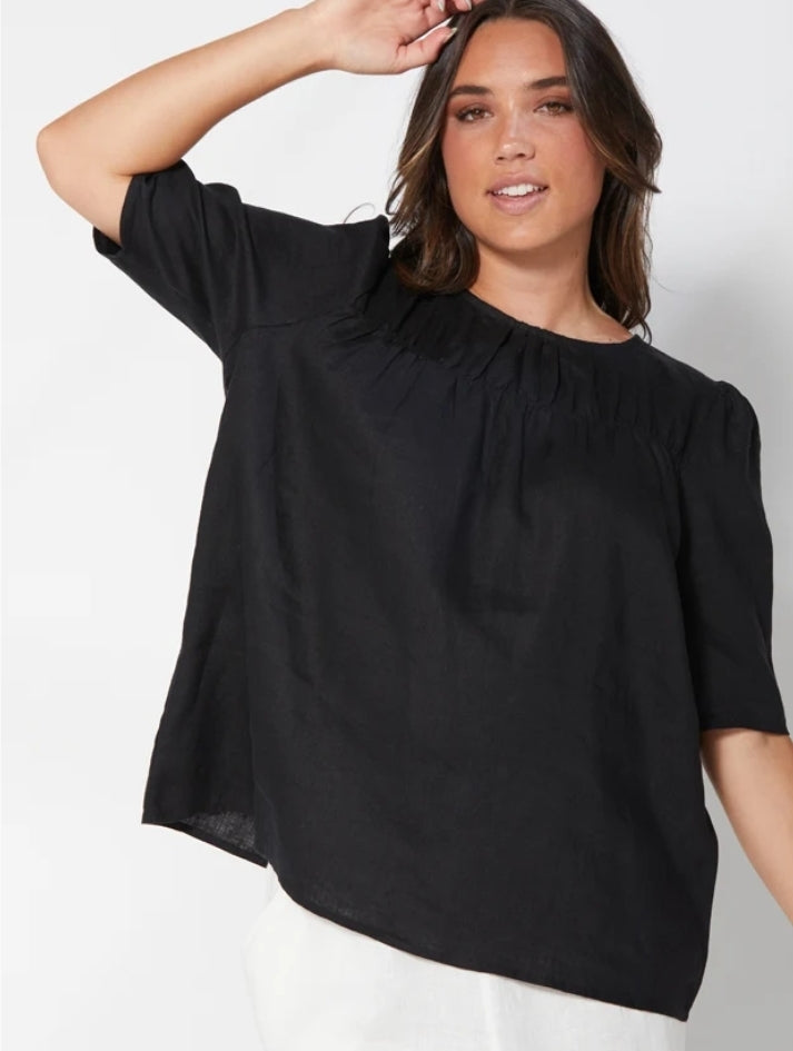Memphis Top - Black