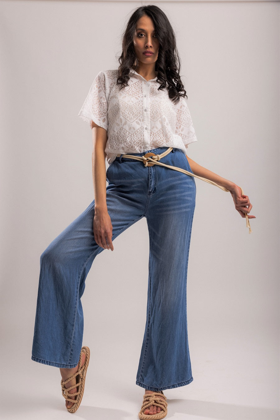 Tasman Pant - Blue