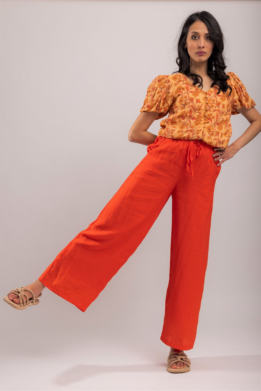 Paradise Pant - Orange