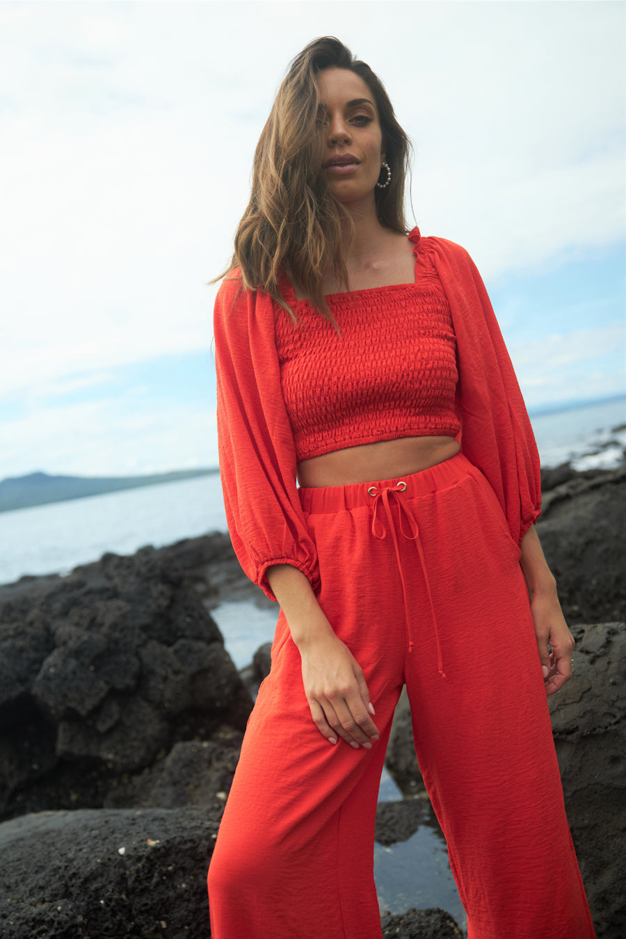 Paradise Pant - Orange
