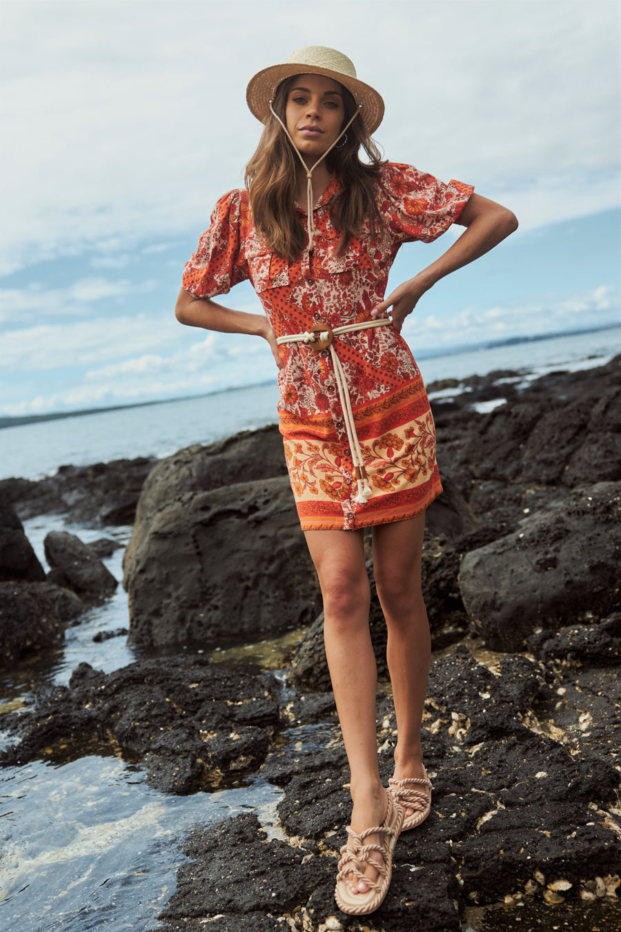 Sandy Shirt Dress