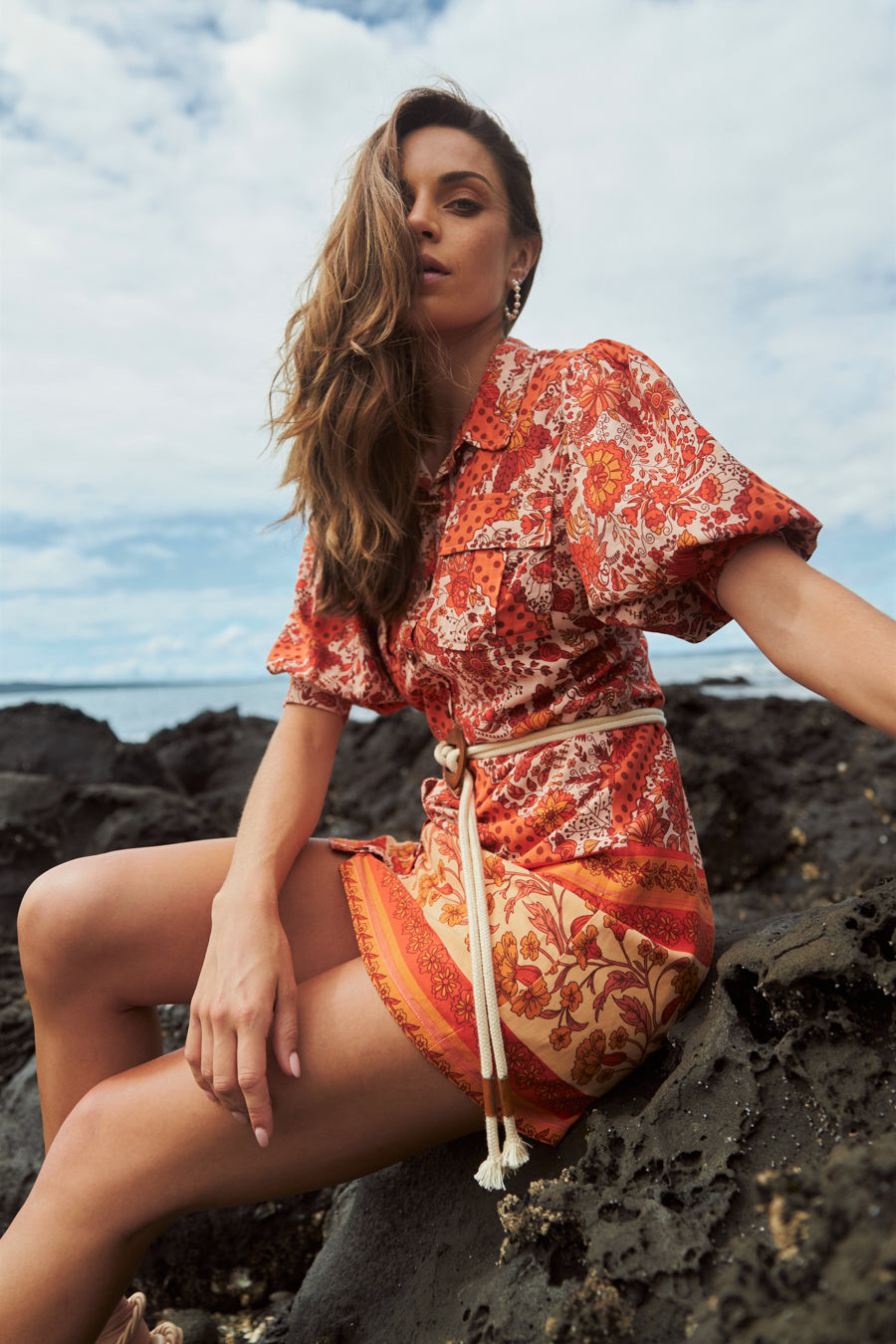 Sandy Shirt Dress