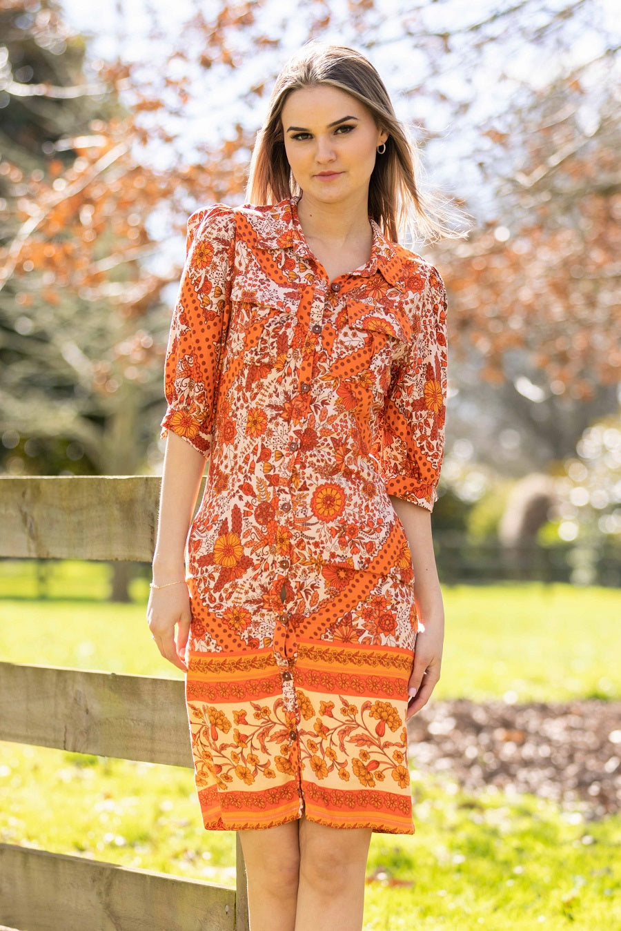 Sandy Shirt Dress