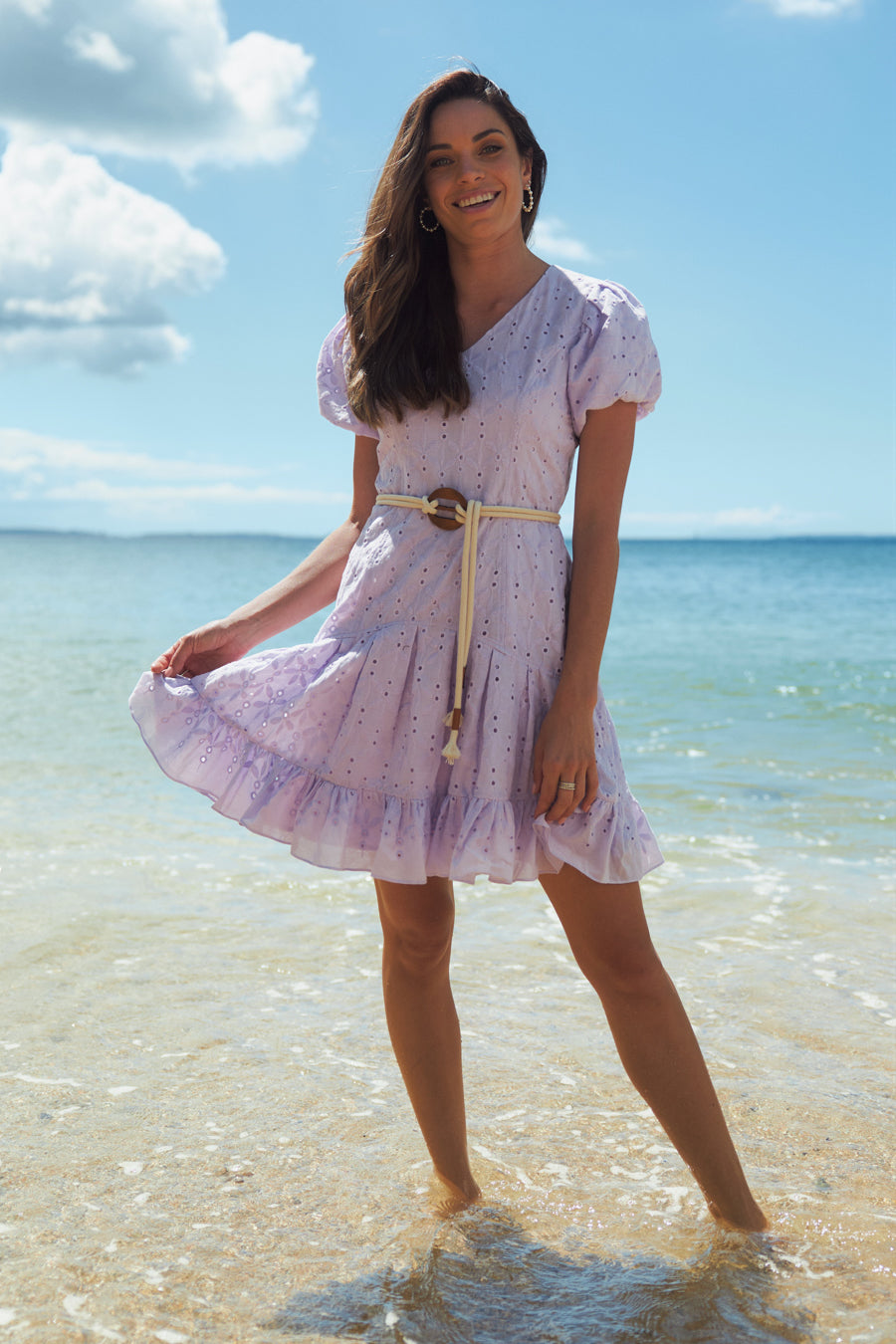 Rocky Dress - Lilac