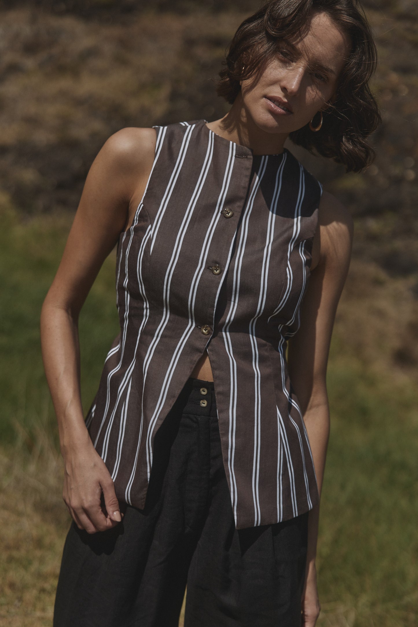 Coco Vest - Stripe