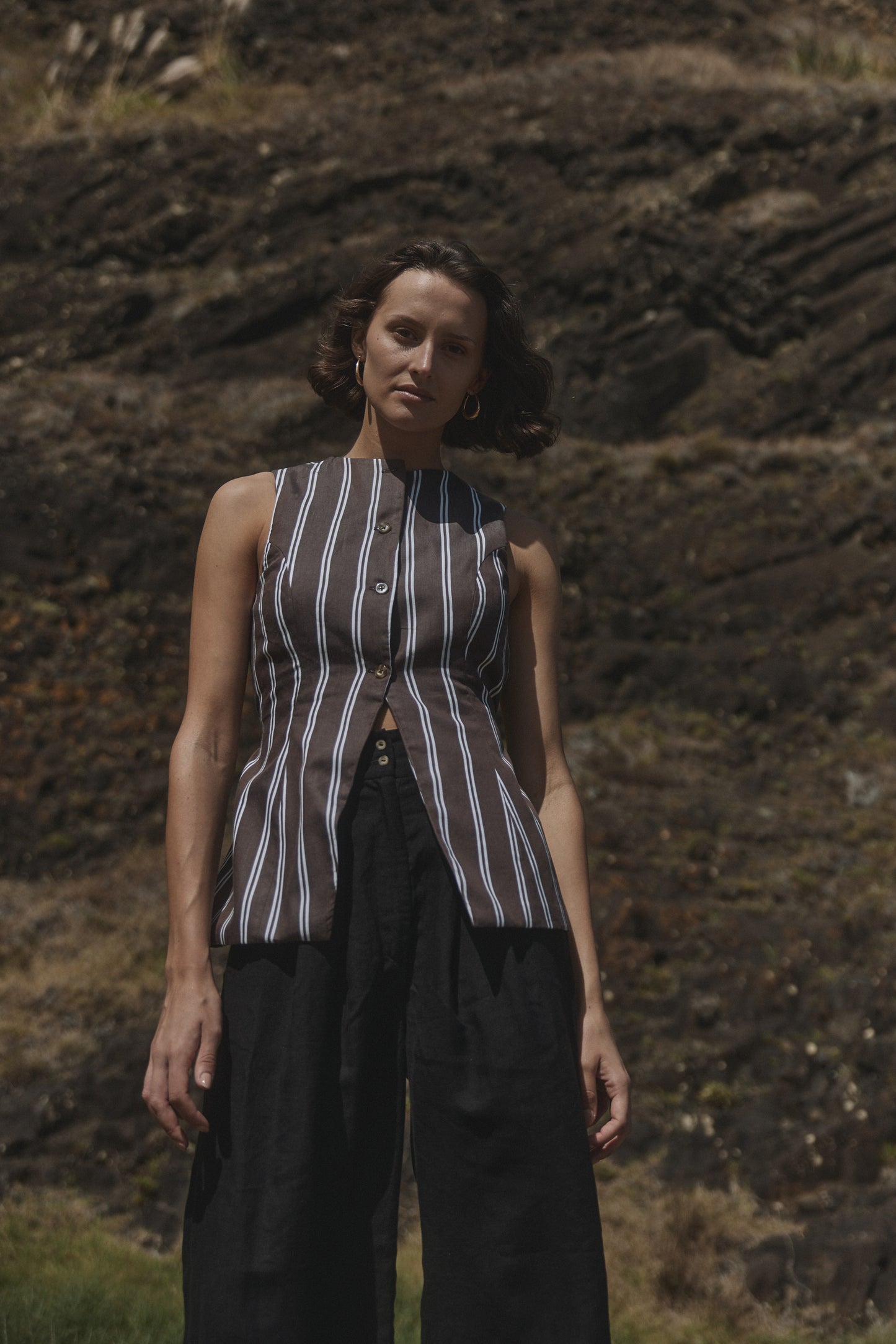 Coco Vest - Stripe