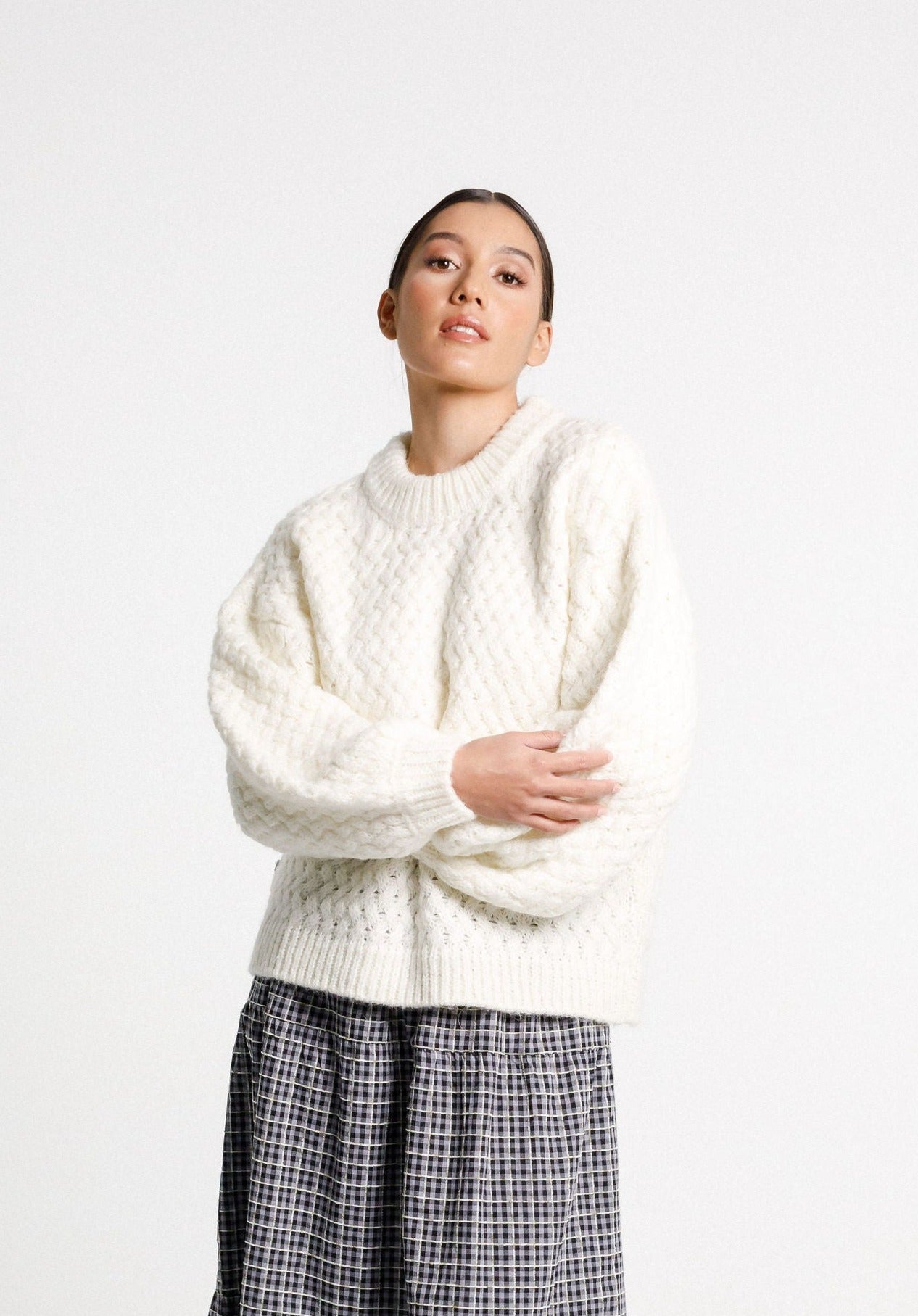 Toastie Cleo Jumper - Whipped Cream