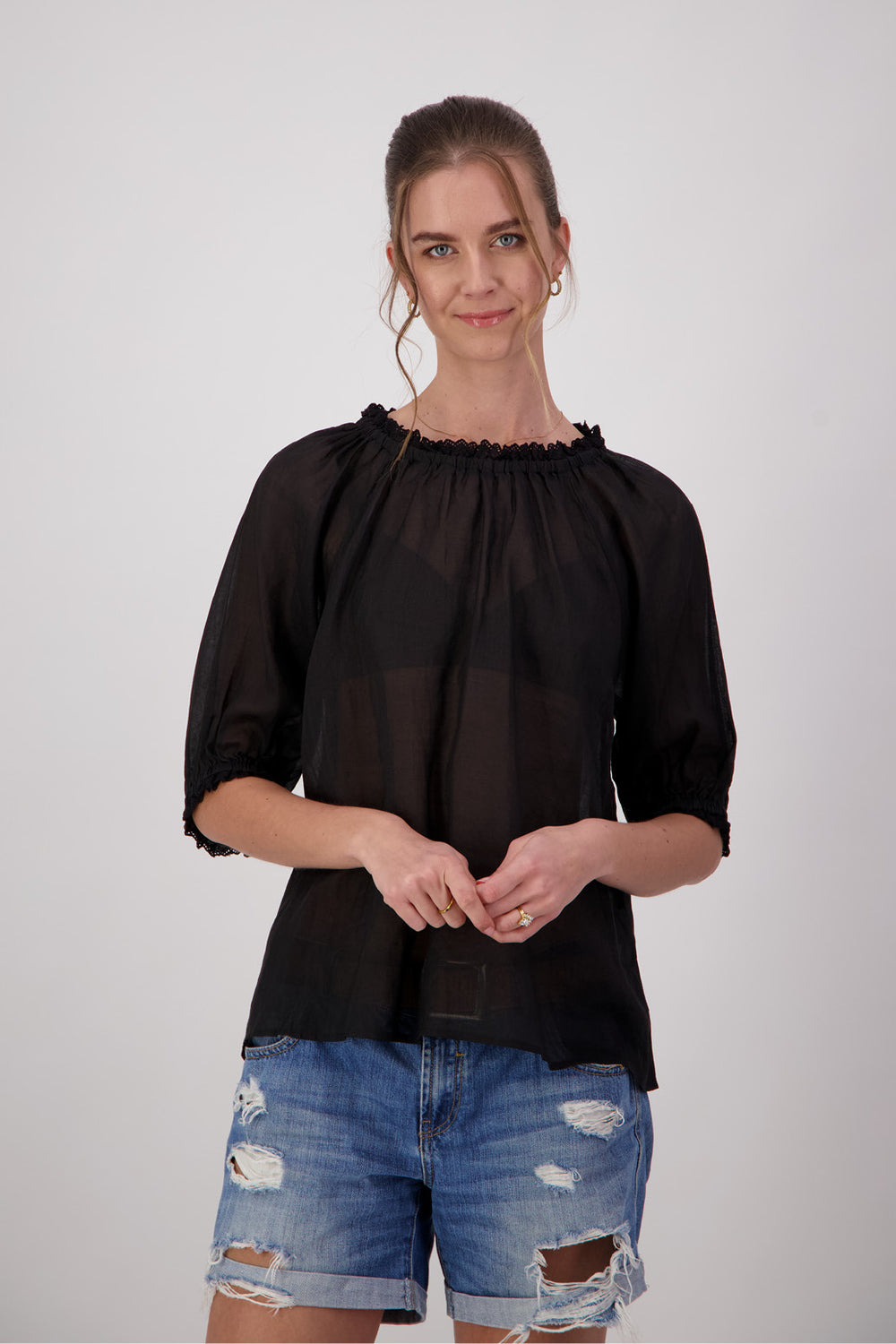 Texas Top - Black