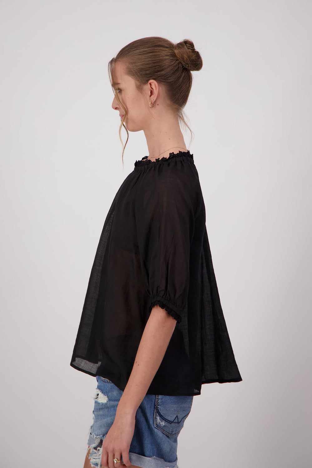 Texas Top - Black