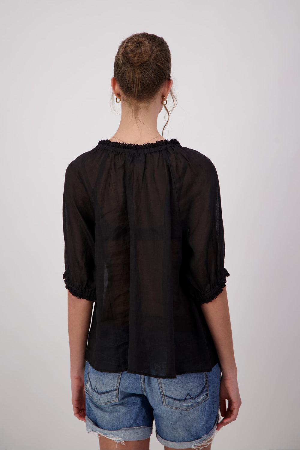 Texas Top - Black