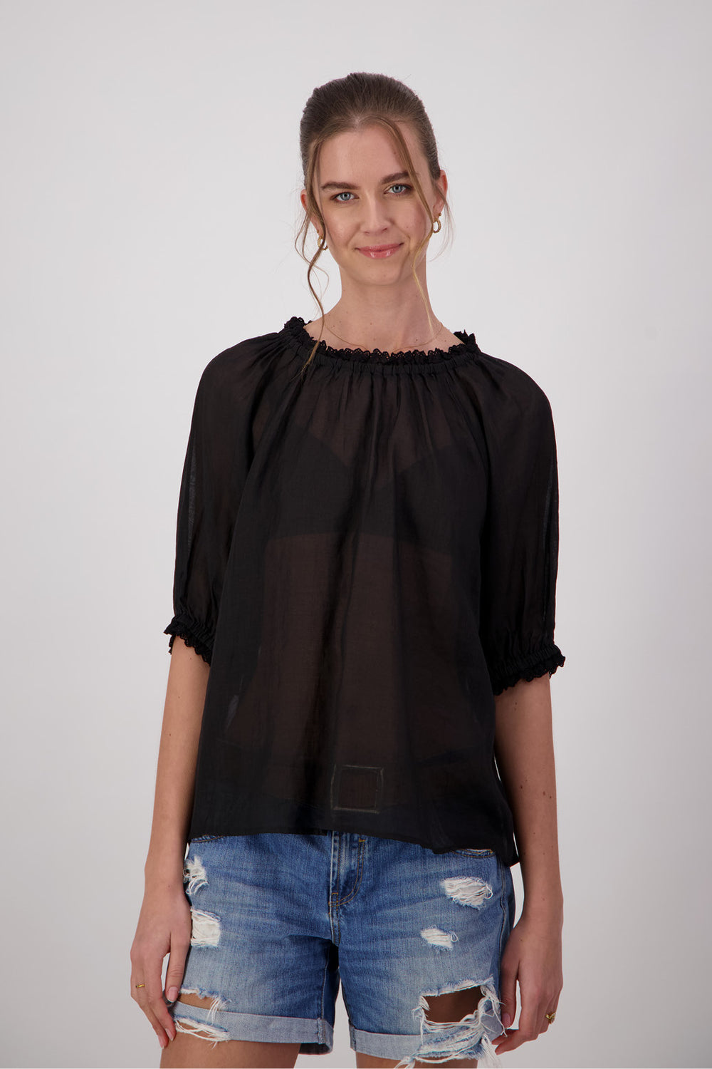 Texas Top - Black