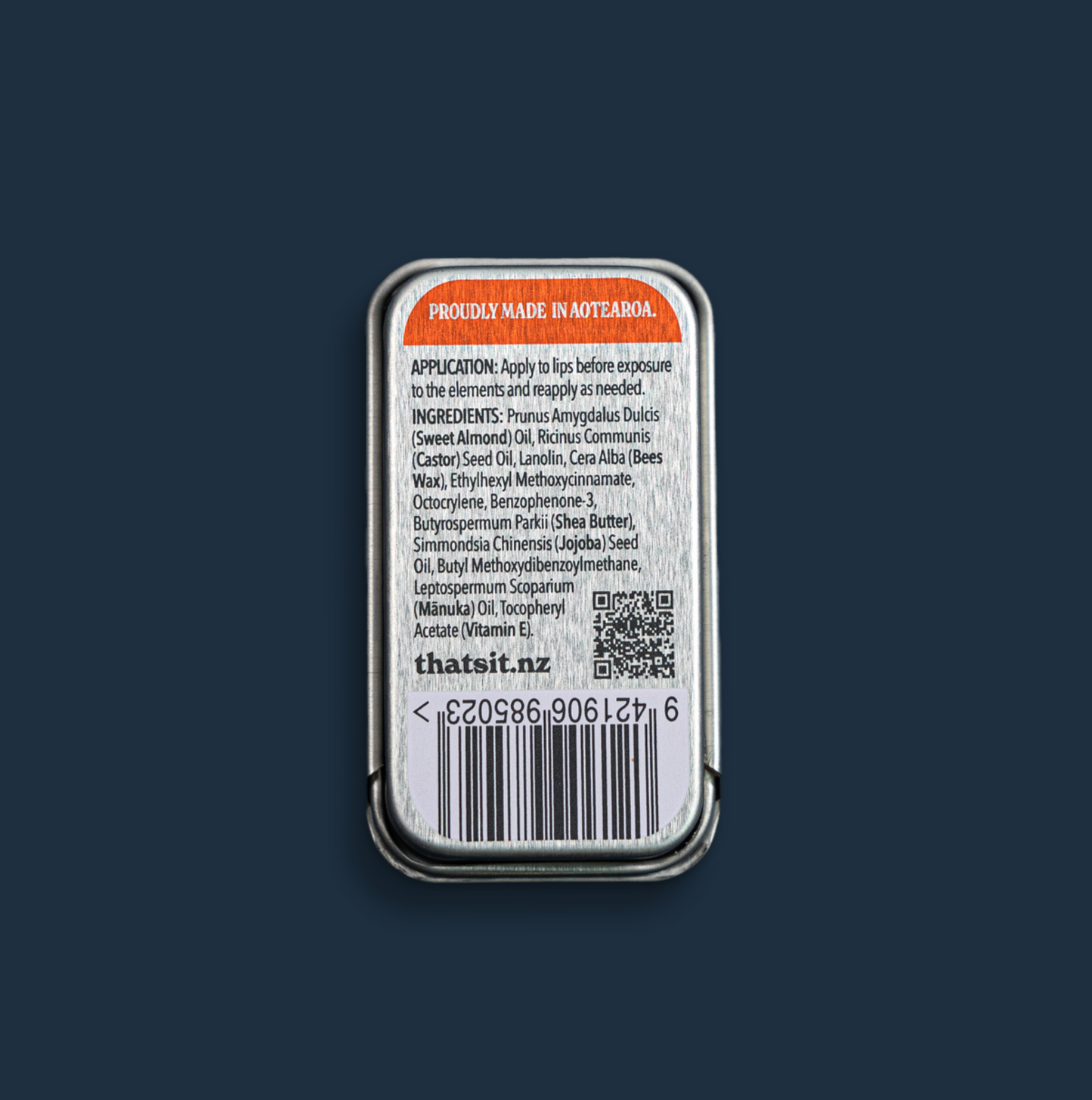 Manuka Lip Balm 10ml SPF30