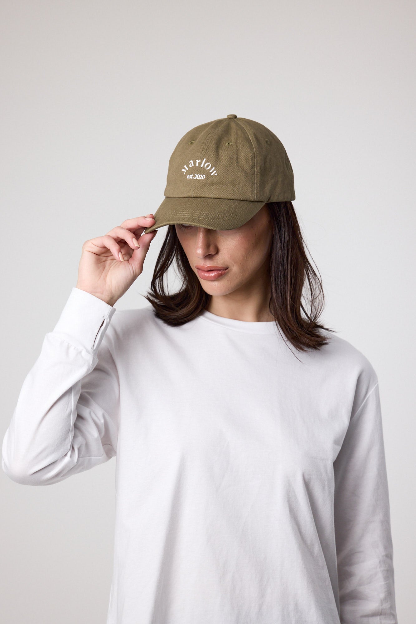 Club Cap - Olive