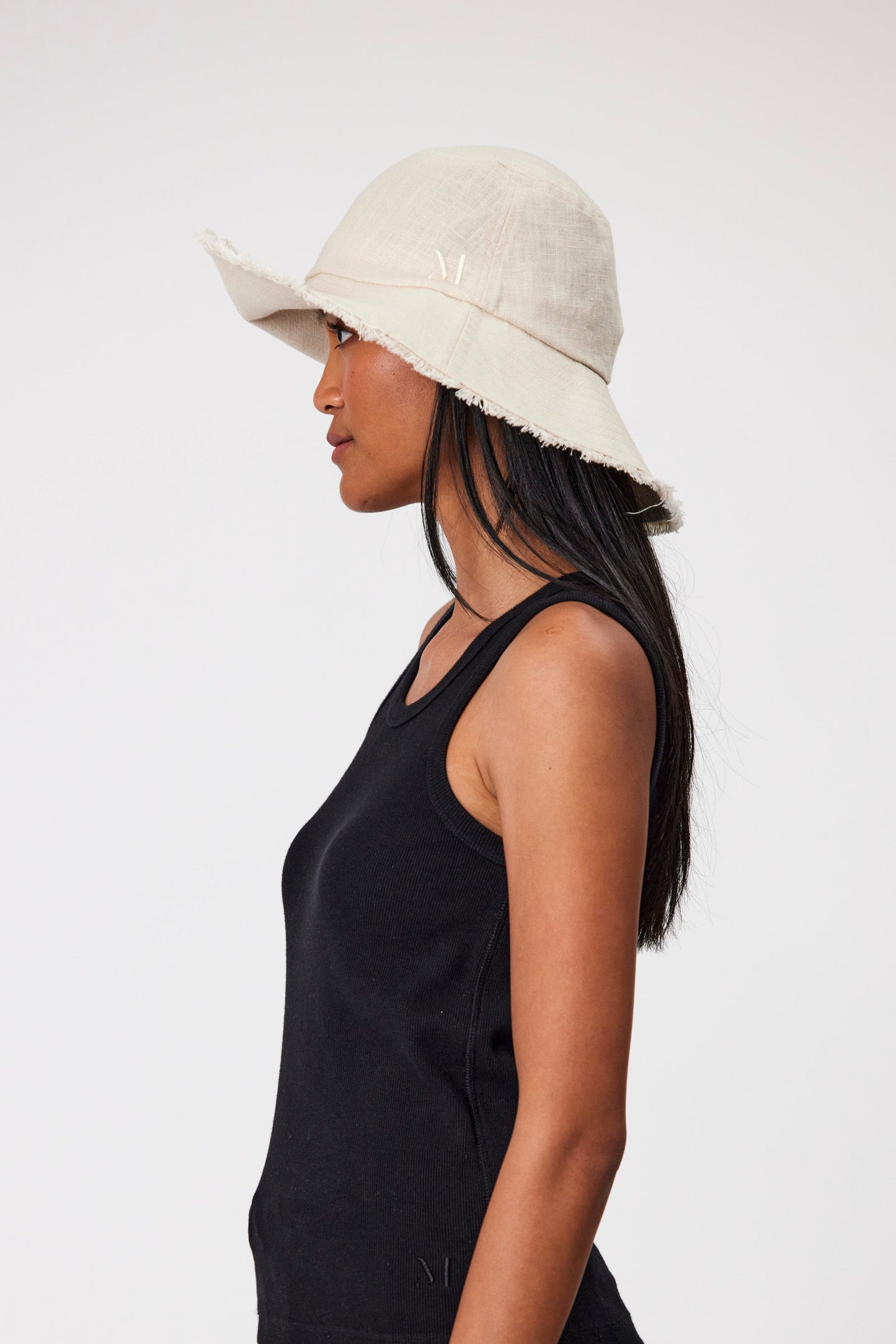Bucket Hat - Chalk